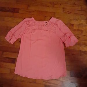 Pink blouse